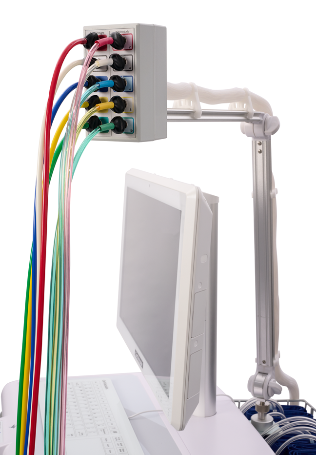 Calibrated PVR Test Illustration